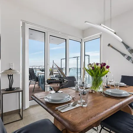 Dock 76 Bridge - Penthouse Olpenitz